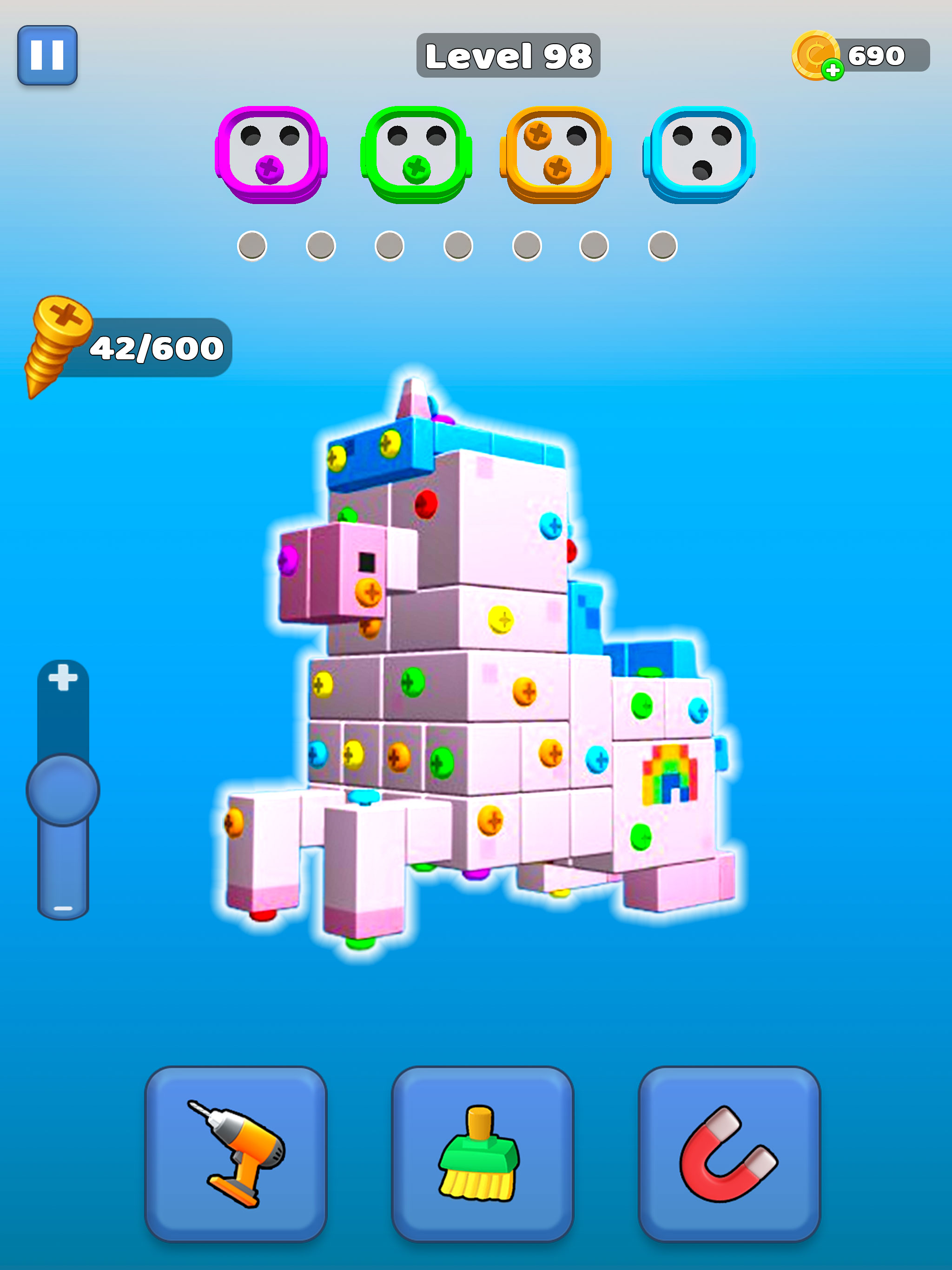 Screw Sort 3D: Nuts & Bolts screenshot 14