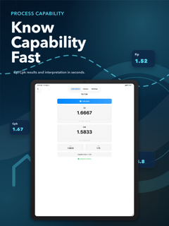 SPC Tools: Cpk Calculator screenshot 8