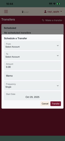Farmers & Merchants Mobile app screenshot 3