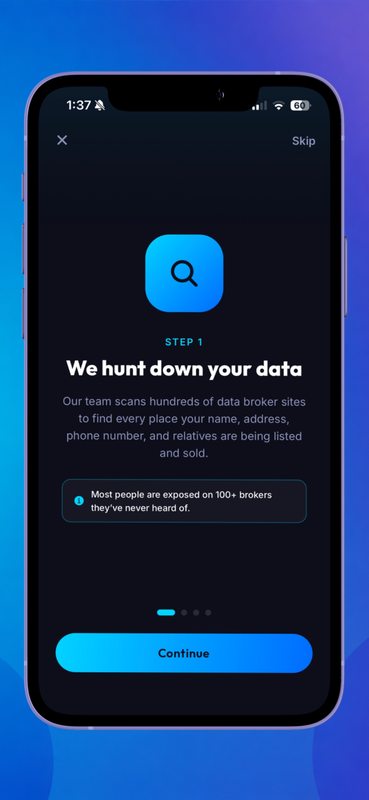 Screenshot 3 of 0TraceLabs