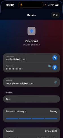 AlphaVAULT Screenshot 3 of 10