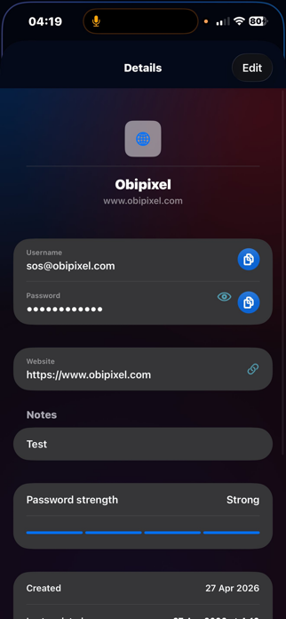 AlphaVAULT Screenshot 3 of 10