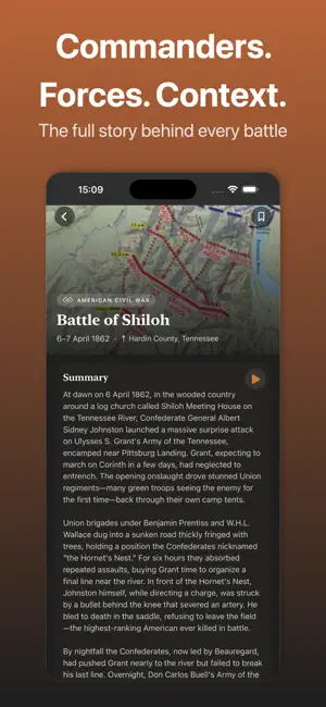 BattleLens: Historical Battles screenshot 4
