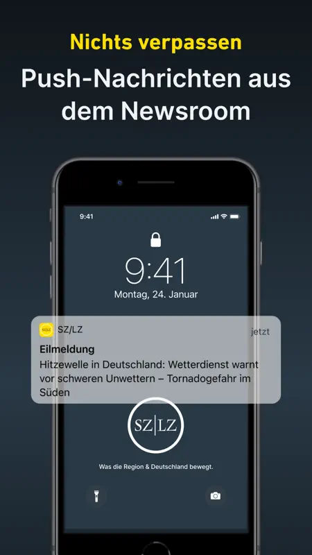 SZ/LZ - News und Podcast screenshot 8 of 8