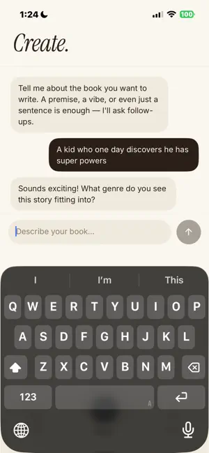 Loren AI: Audiobook Maker screenshot 2