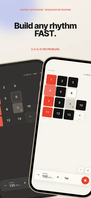 Anybeat Metronome screenshot 1
