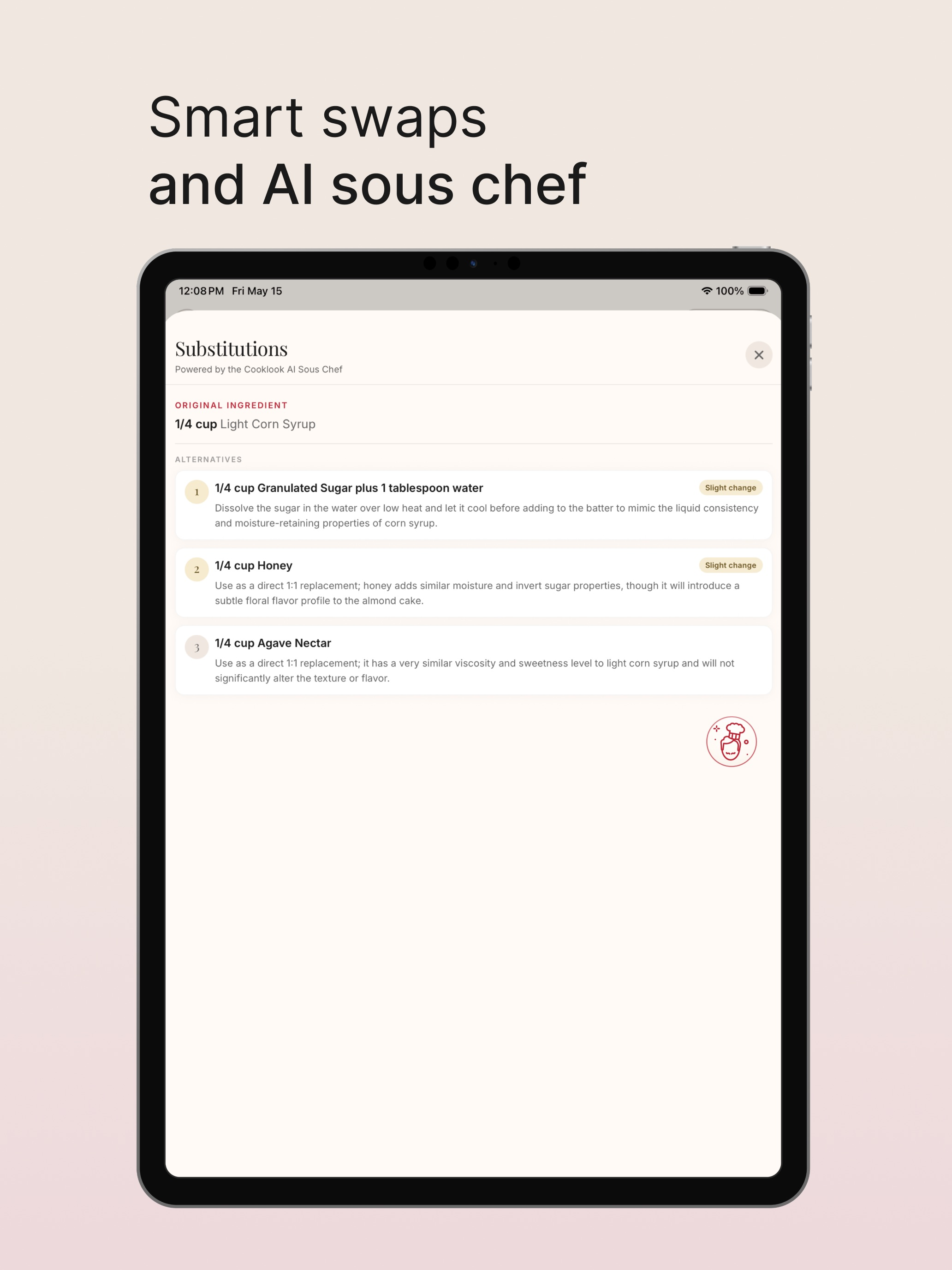 Cooklook: Smart Recipe Manager