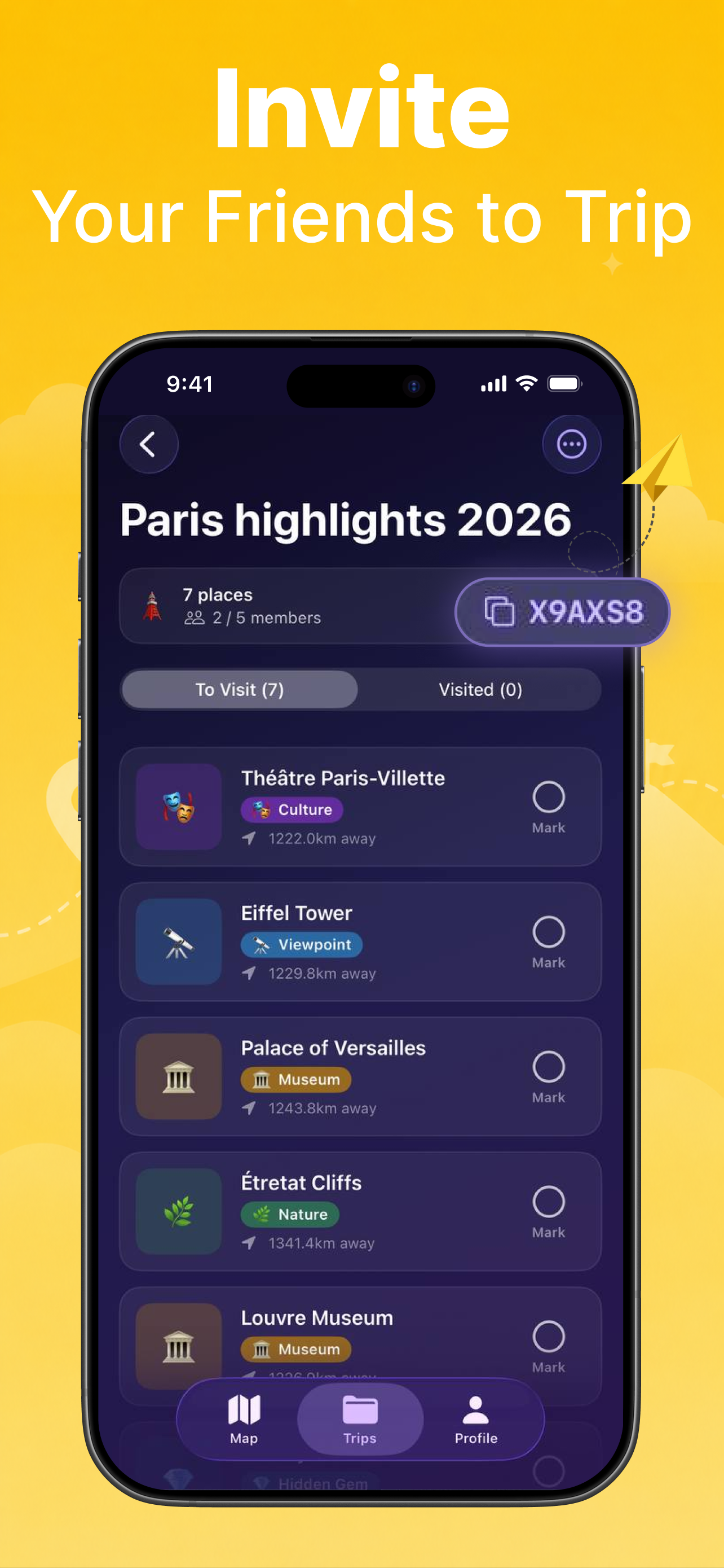 OurMap: Travel Planner screenshot 4