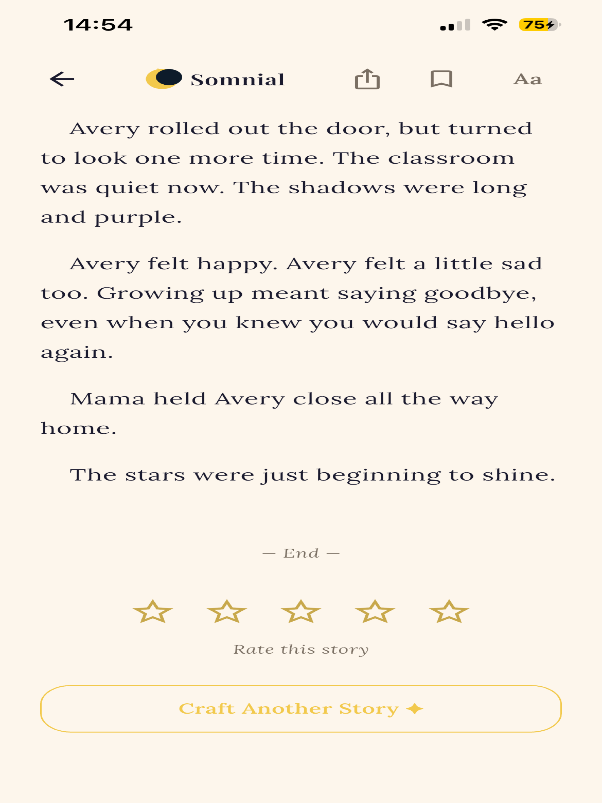 Somnial — Bedtime Stories screenshot 13