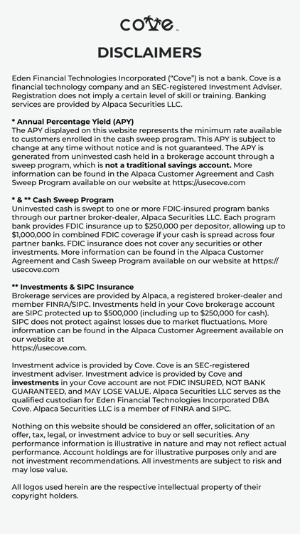 Cove - Gamified Finance screenshot-7