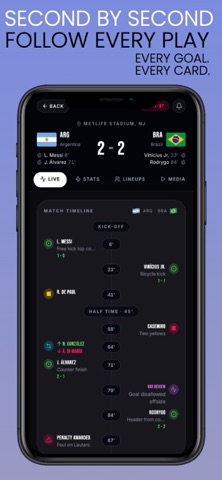 MatchPulse: Fan Companion screenshot