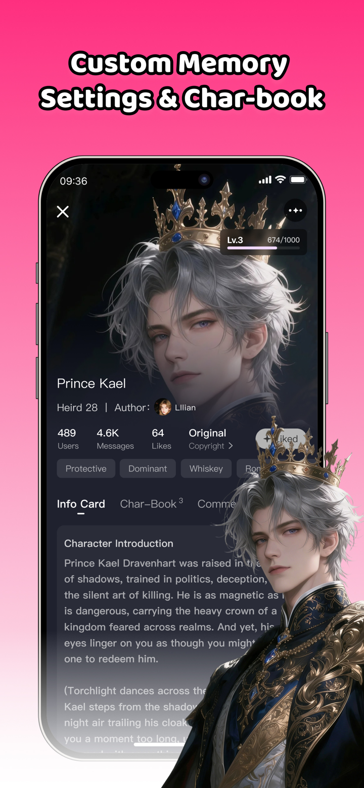 Touchie - AI Chat & Story screenshot 5