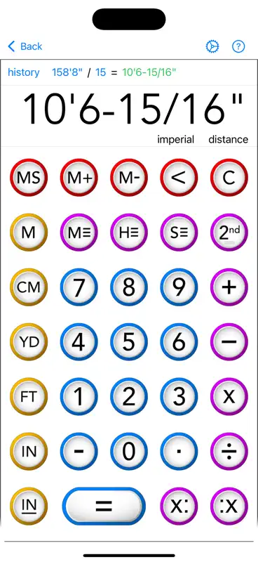 E-Calc Master 2024 screenshot 10 of 10