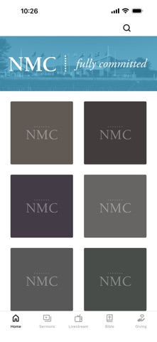 Nappanee Missionary Church app screenshot