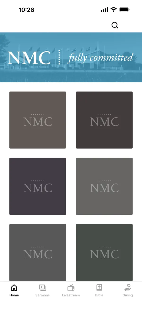 Screenshot #1 pour Nappanee Missionary Church
