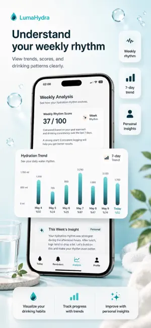LumaHydra - Water Reminder screenshot 3