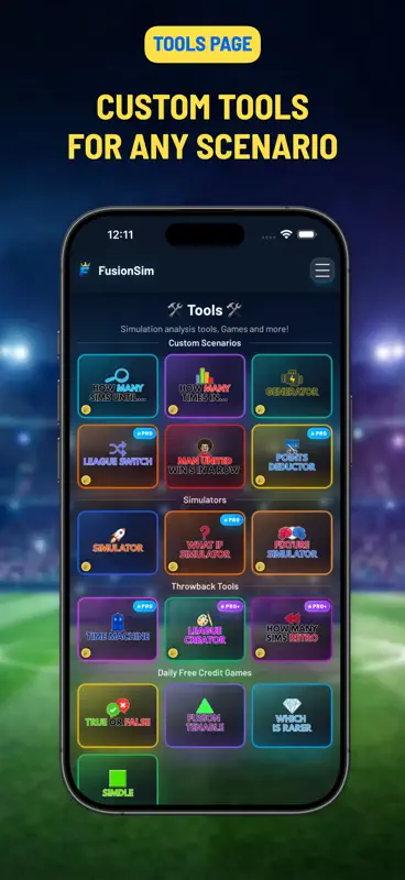 FusionSim screenshot 7 of 8