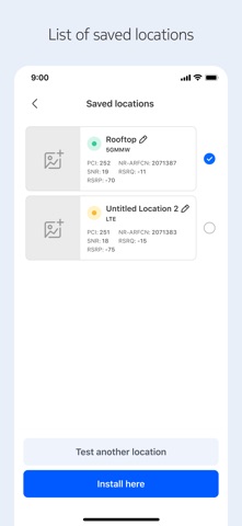 Nokia Broadband Installer iPhone screenshot