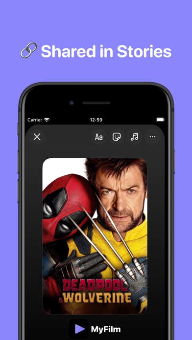 MyFilm Screenshot