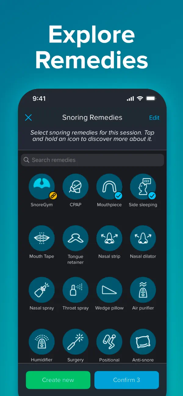 #4. SnoreLab : Record Your Snoring (iOS) 由: Reviva Softworks Ltd