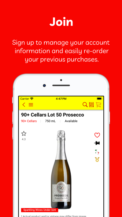 BevMax iPhone screenshot 4 - Shopping app