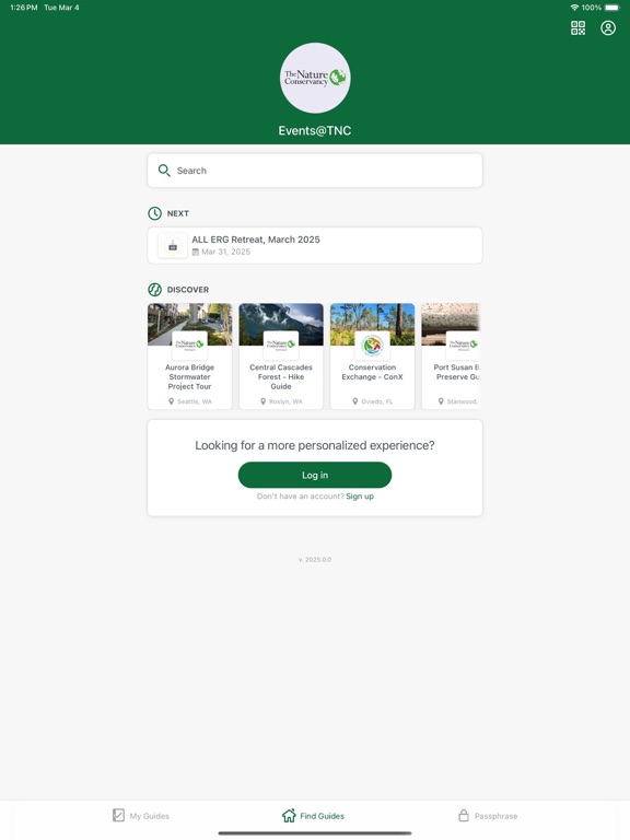 Screenshot #4 pour Events@TNC