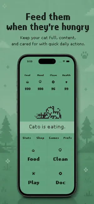 Gig Pet - Virtual Cat screenshot 1