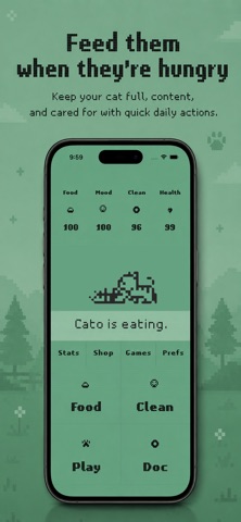 Gig Pet - Virtual Cat Screenshot 1 of 4