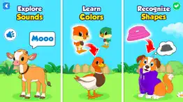 baby farm: kids animal games айфон картинки 1