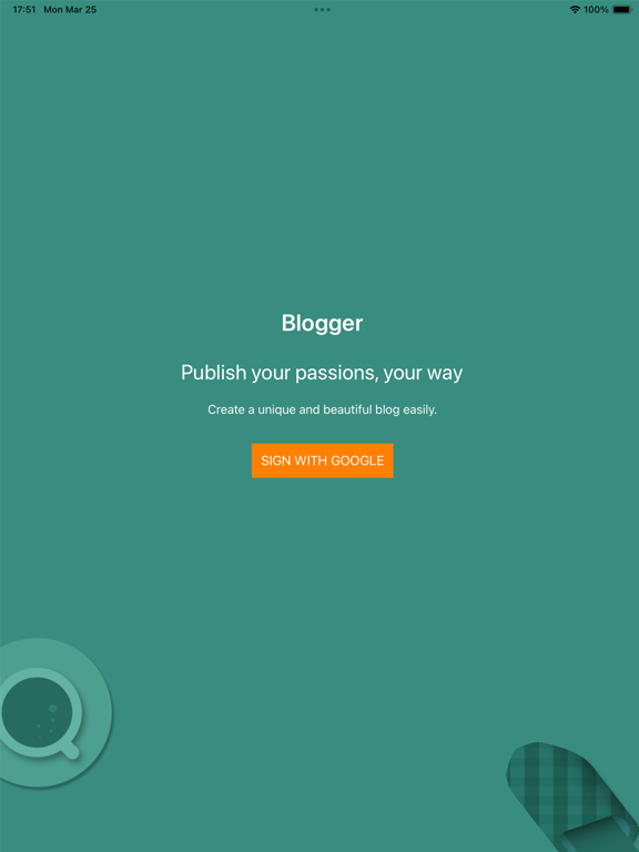 Screenshot #4 pour Blogspot for Google Blogger