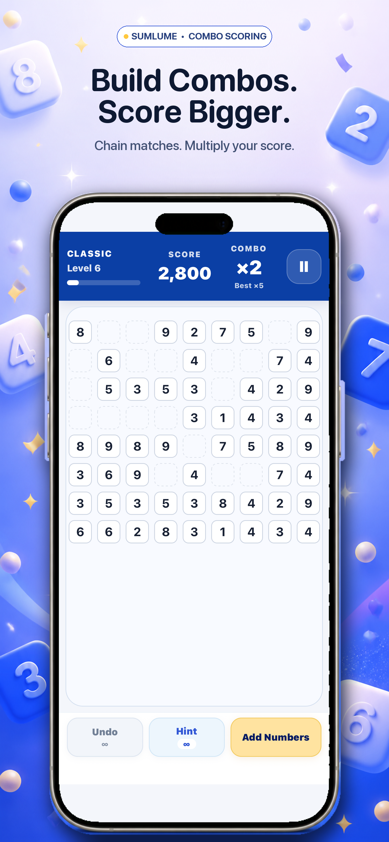 Sumlume screenshot 3