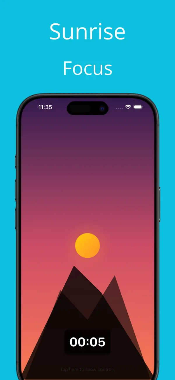 #2. Visual Timer - FocusWeaver (iOS) Ved: Tiger Ng