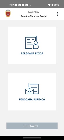 MobilePay Doștat screenshot