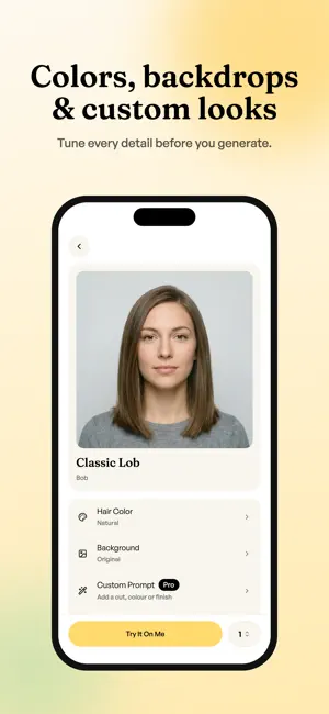 Snip: AI Hairstyle Try-On screenshot 4