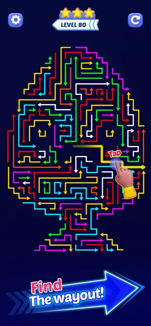 Arrow Sort: Animal Rescue screenshot 3
