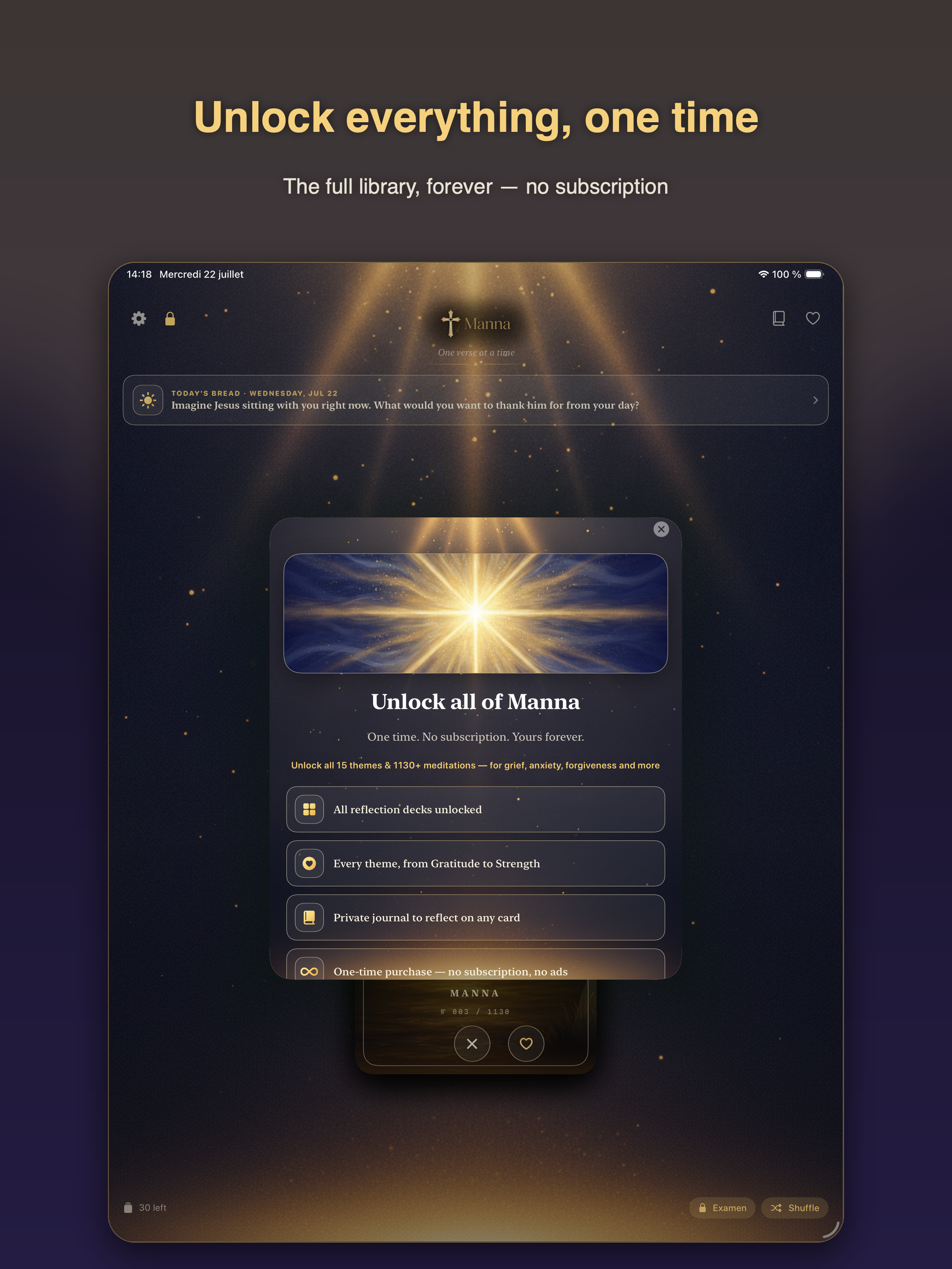 Manna: Daily Bread & Faith screenshot 17