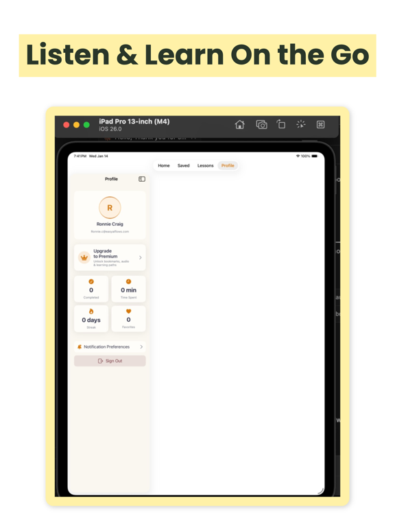 Screenshot #5 pour Entrepreneur's Bible
