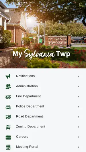 My Sylvania Twp screenshot 1