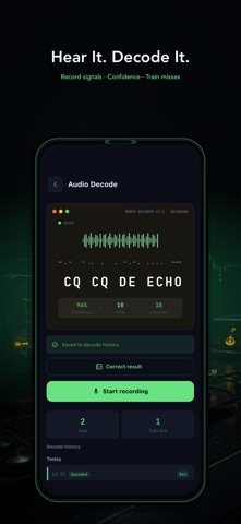 Morse Code - Morse Master Screenshot 2 of 5