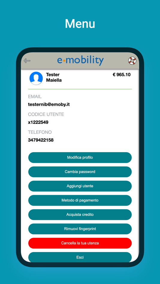 #7. Maiella e-mobility (iOS) 由: emoby srl