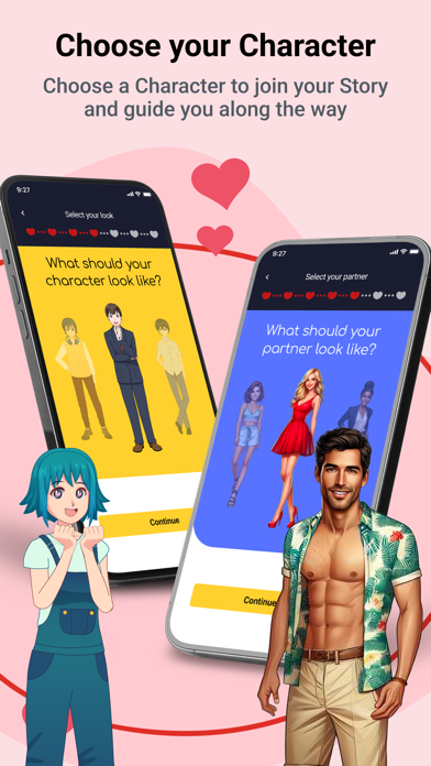 EroTales - Romantic Stories Screenshot