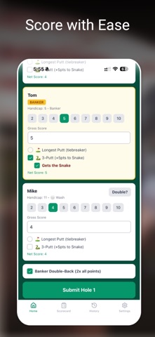 World's Best Banker Golf App screenshot 2