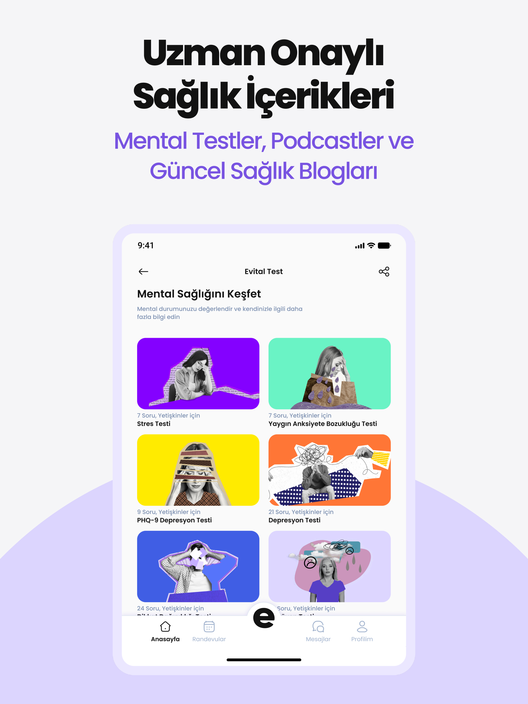 evital - Online Sağlık Hizmeti