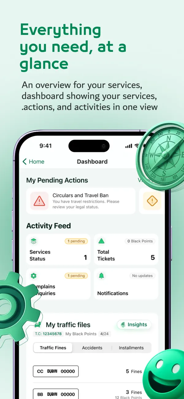 Screenshot #3 pour Dubai Police - شرطة دبي
