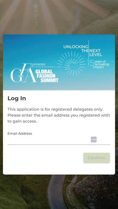 Global Fashion Summit Screenshot