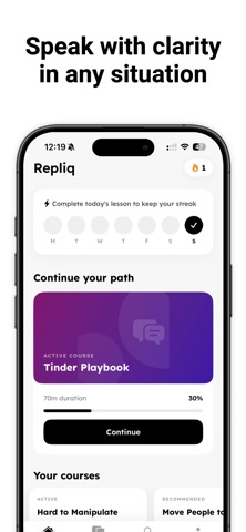 Repliq - Communication mastery Screenshot 1 of 5