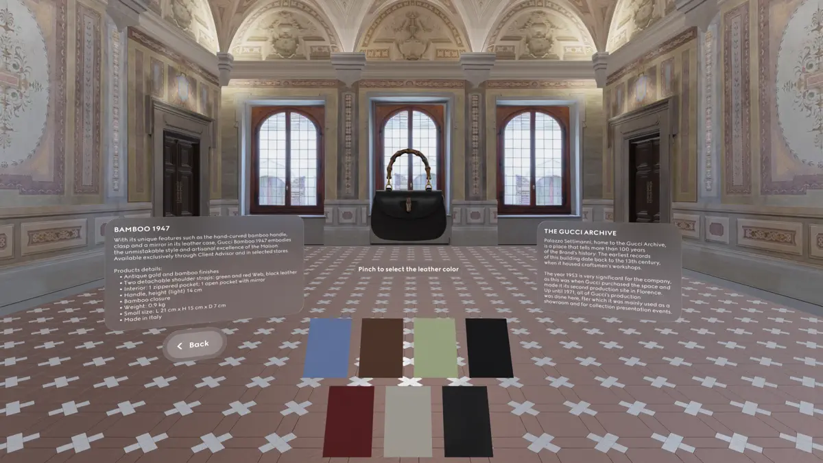 GUCCI screenshot 7