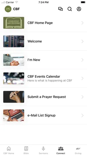 CBF - Bremerton screenshot 3