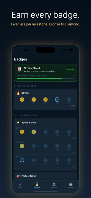 SOLVD: Daily Math Puzzle Game screenshot 4