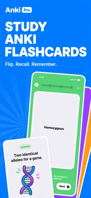 Anki Pro: Flashcards learning screenshot 2